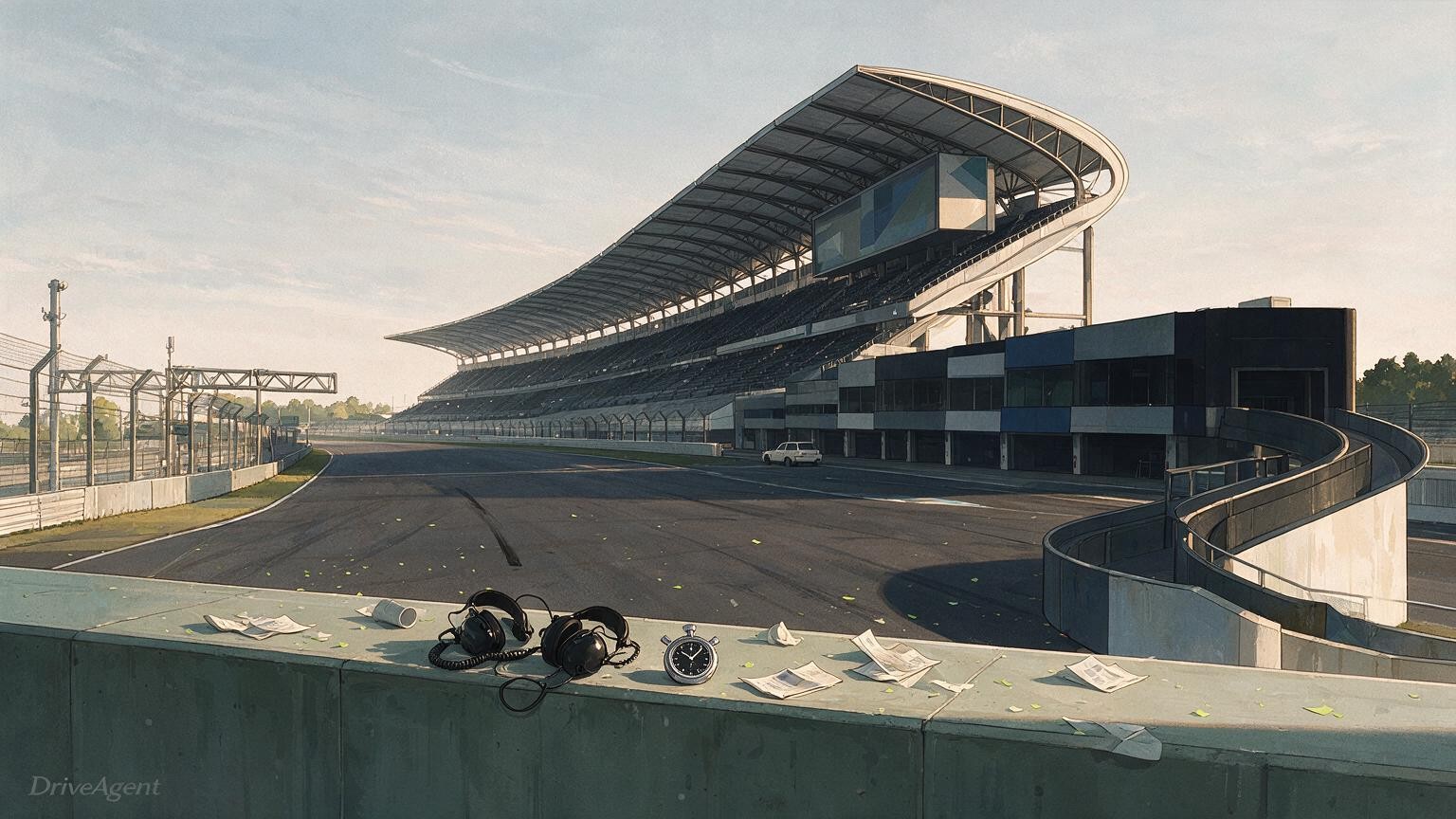 Concept illustration for: Antonelli wins 2026 Japanese Grand Prix at Suzuka to become youngest-ever Formula 1 championship leader