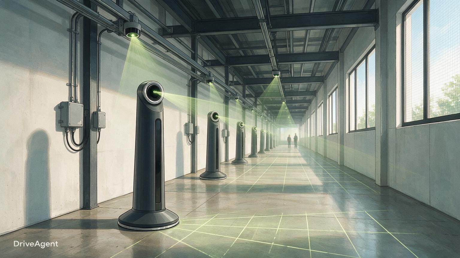 Concept illustration for: BMW Group clocks one million driverless vehicle moves across its factories