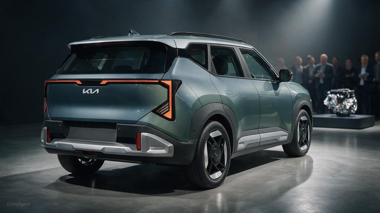 DriveAgent illustration of the Kia Seltos Hybrid