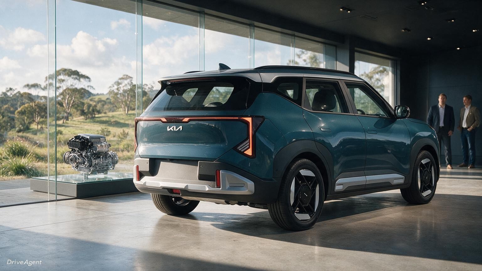 DriveAgent illustration of the Kia Seltos Hybrid