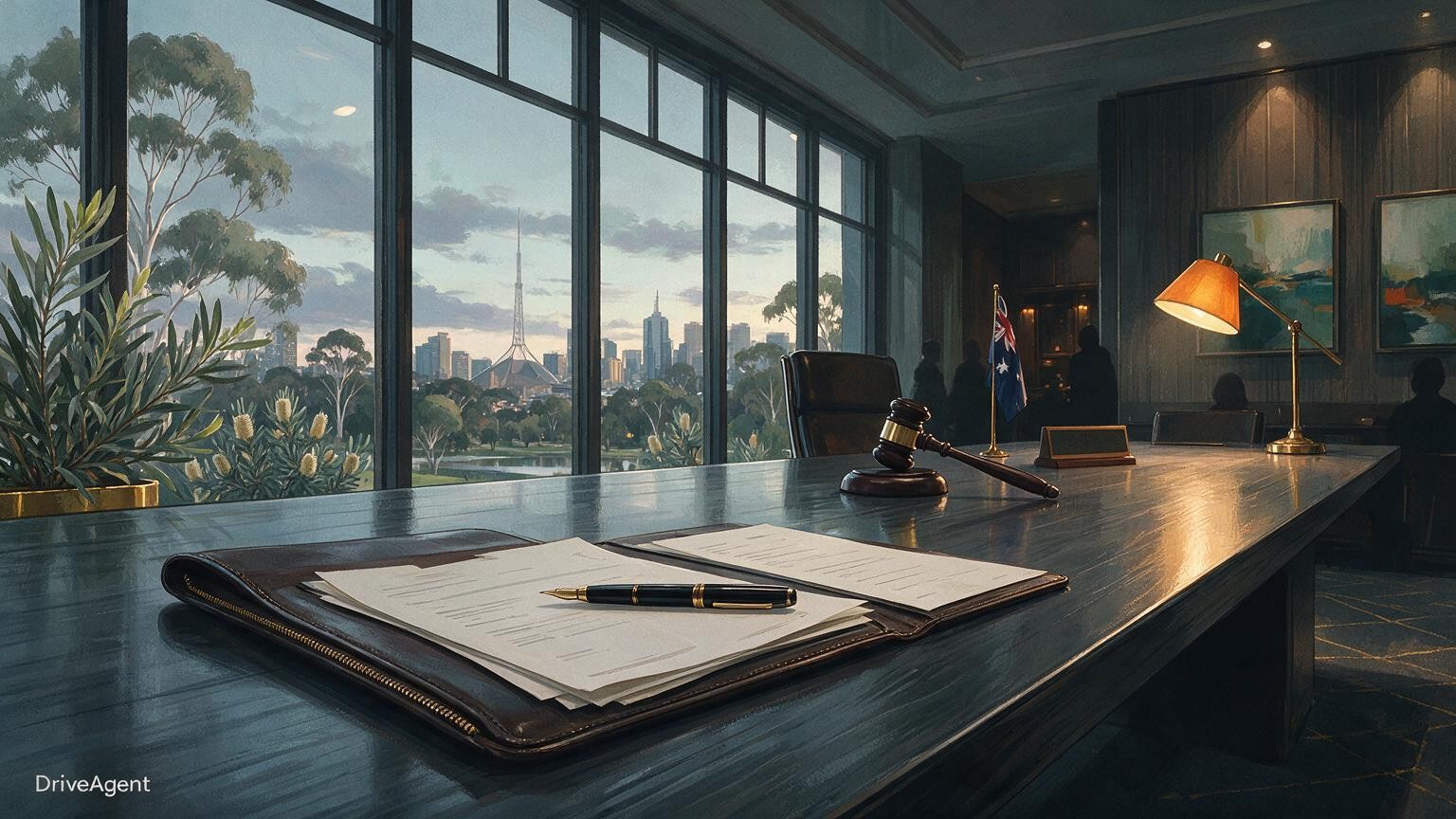 Concept illustration for: Martin Pakula reappointed as Australian Grand Prix Corporation chair