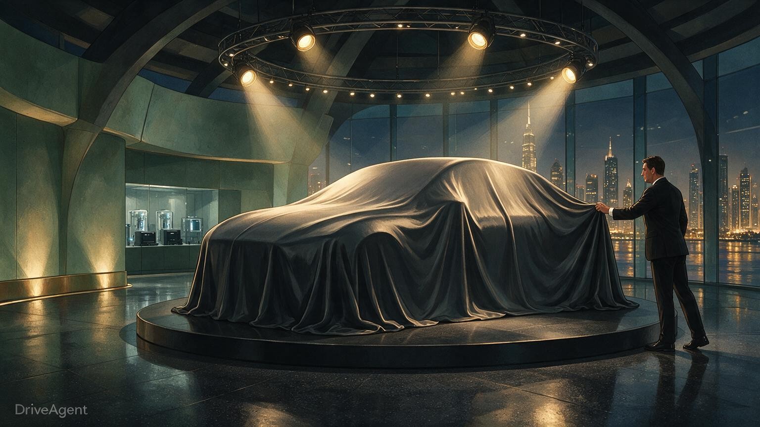 Concept illustration for: BYD names Yangwang flagship sedan Altior ahead of UAE world debut