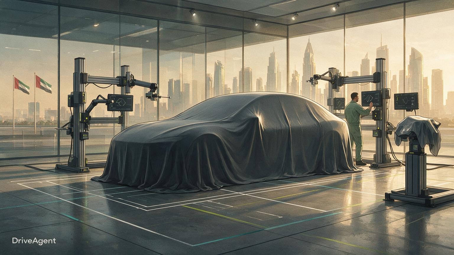 Concept illustration for: BYD names Yangwang flagship sedan Altior ahead of UAE world debut