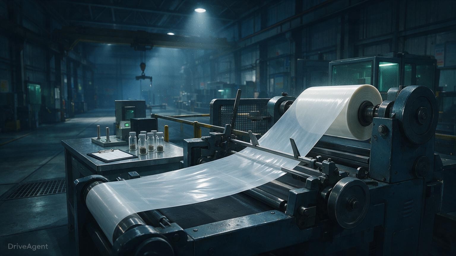Concept illustration for: Hungary's battery crackdown halts Semcorp's Debrecen separator plant and stalls CATL's cell output