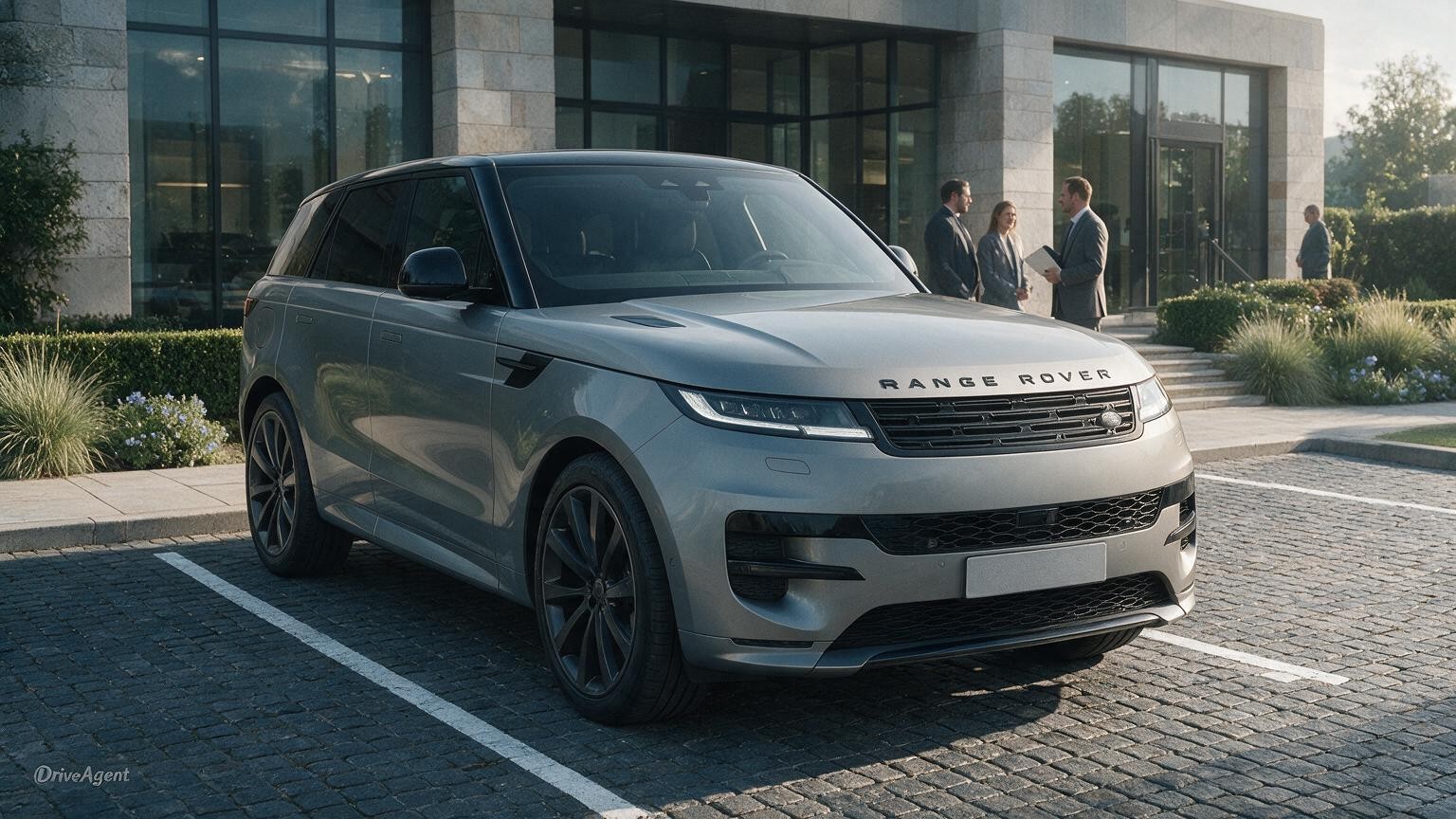 DriveAgent illustration of the Range Rover Sport Electric