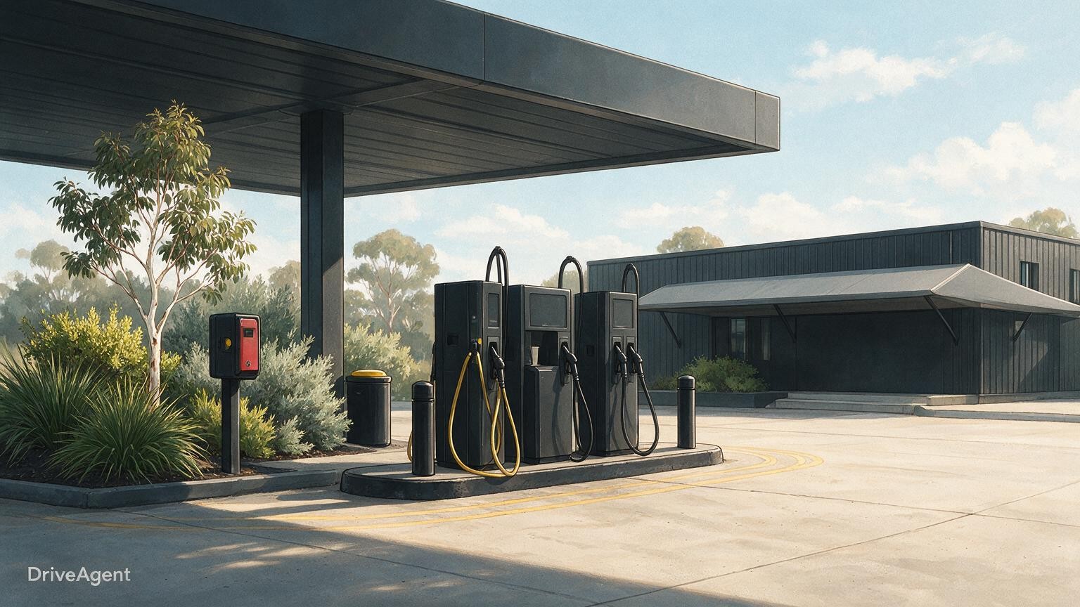 Concept illustration for: Coalition proposes automatic fuel excise cut when oil prices rise