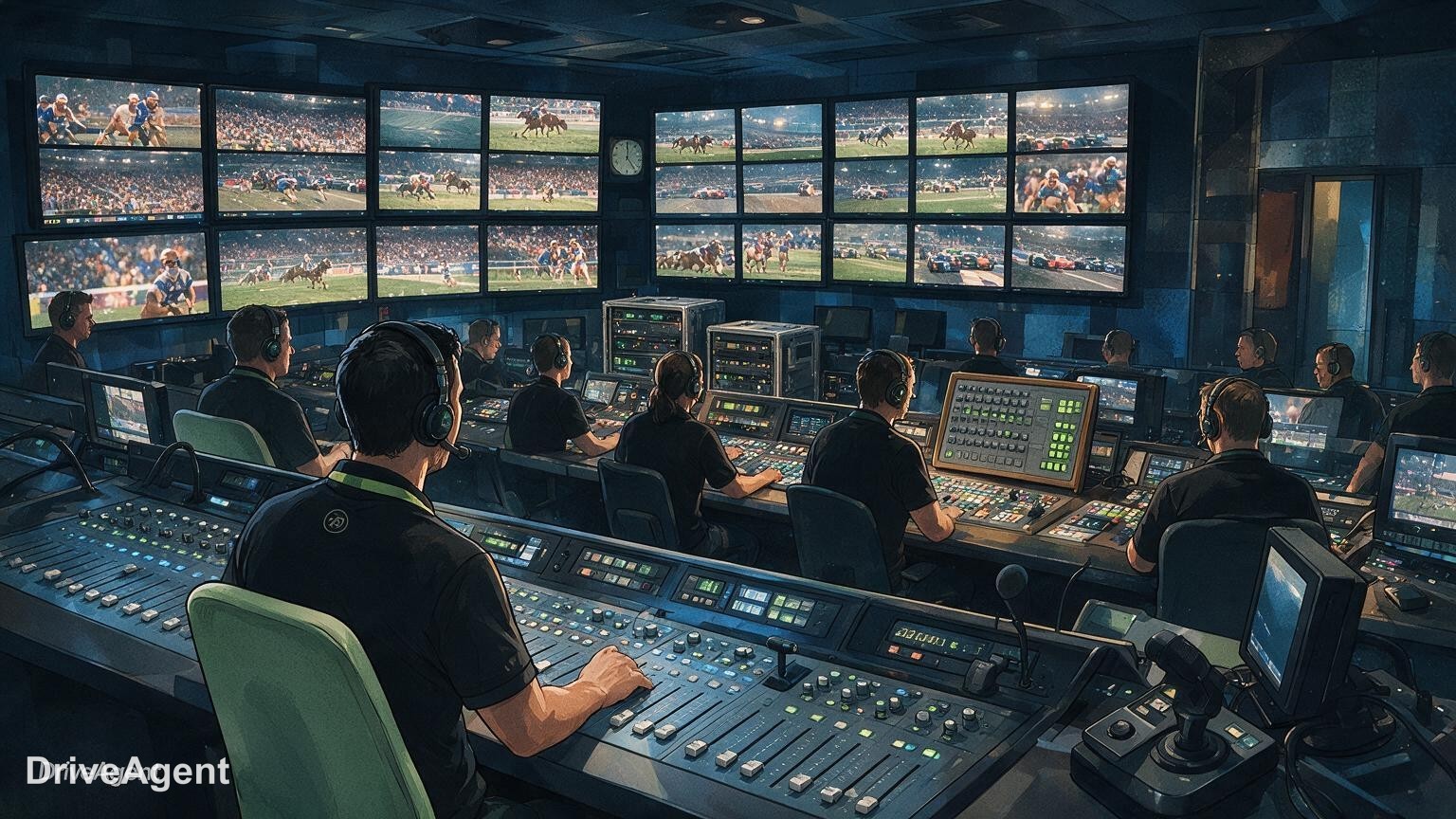 Concept illustration for: Gold Coast 500 finals opener shifted to 7two and 7mate as Seven clashes sport