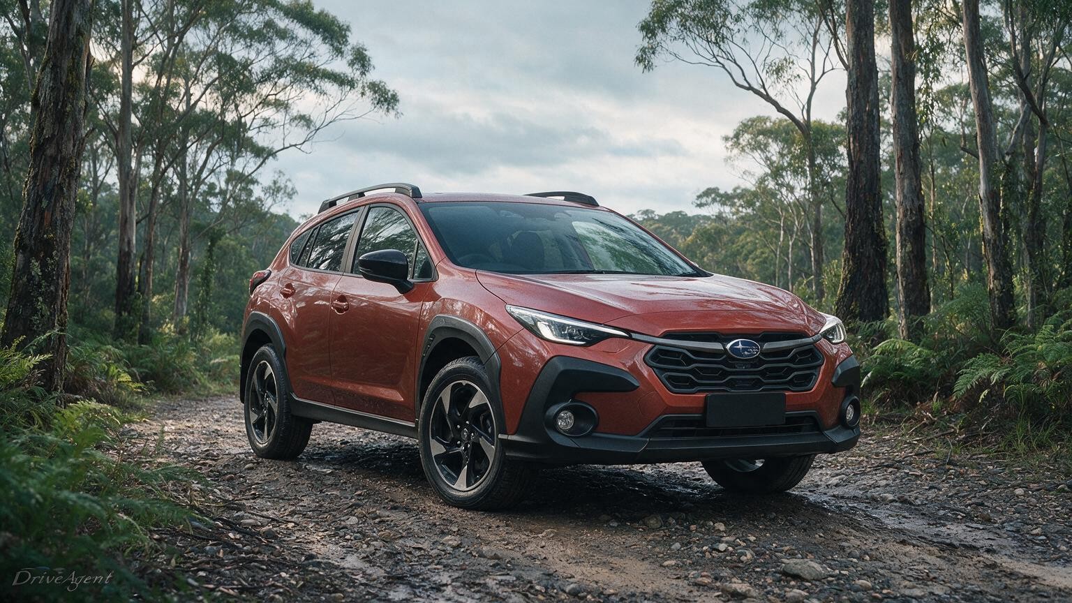 DriveAgent illustration of the Subaru Crosstrek Hybrid