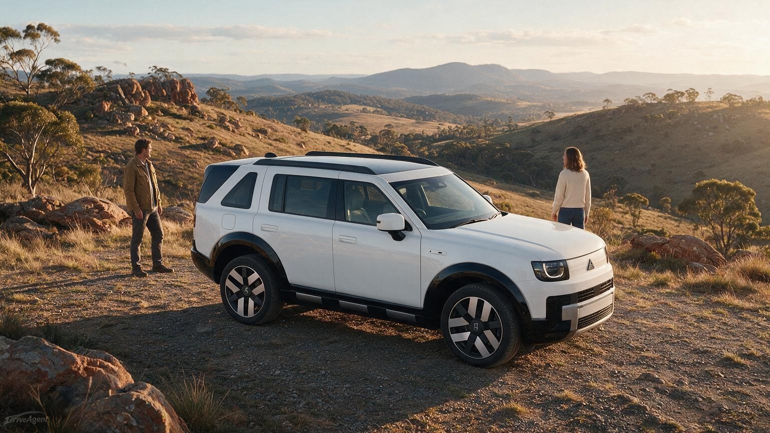 DriveAgent illustration of the Freelander 8
