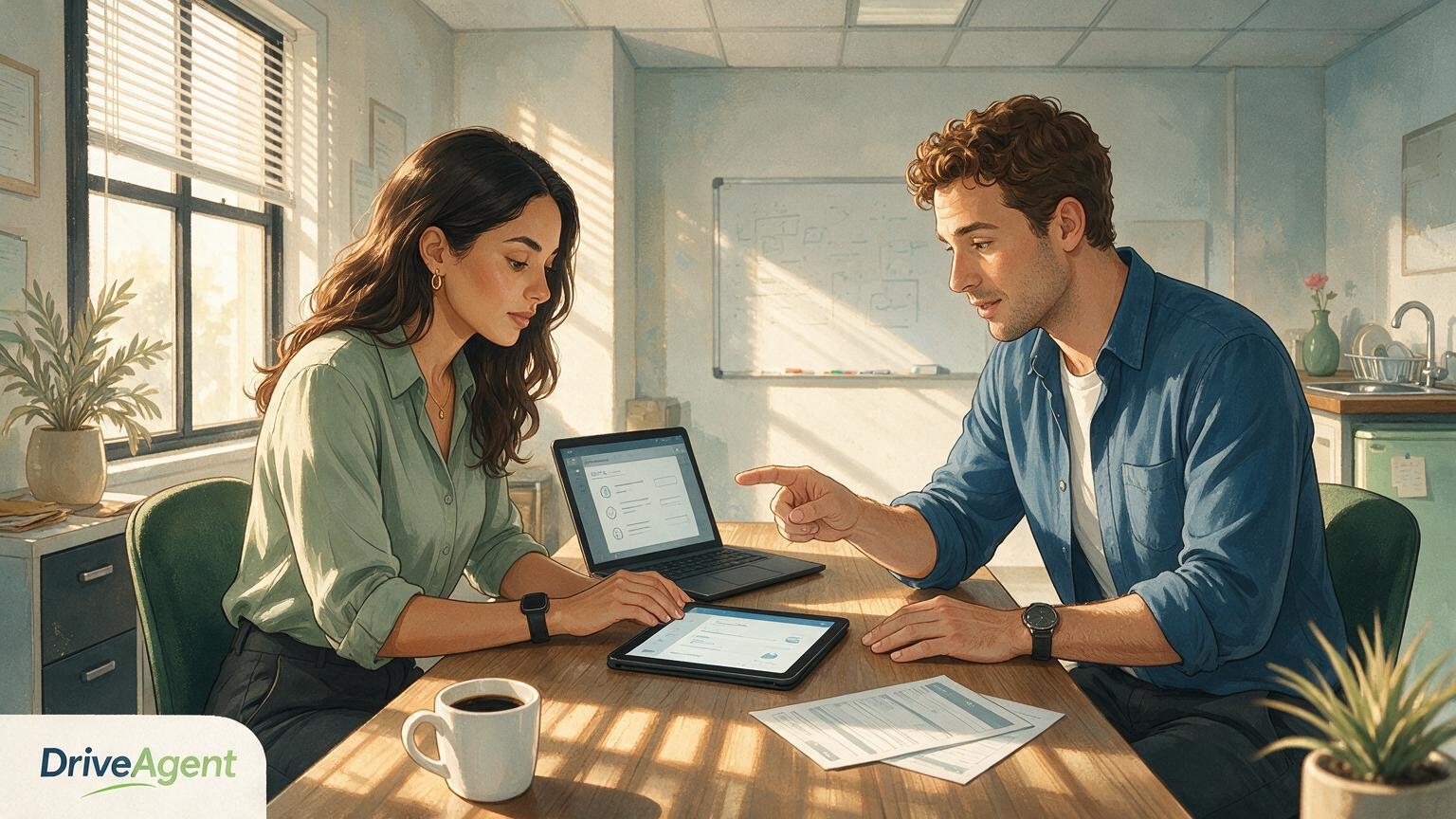 Concept illustration for: Technology and new entrants push Australian novated leasing beyond its big-business roots