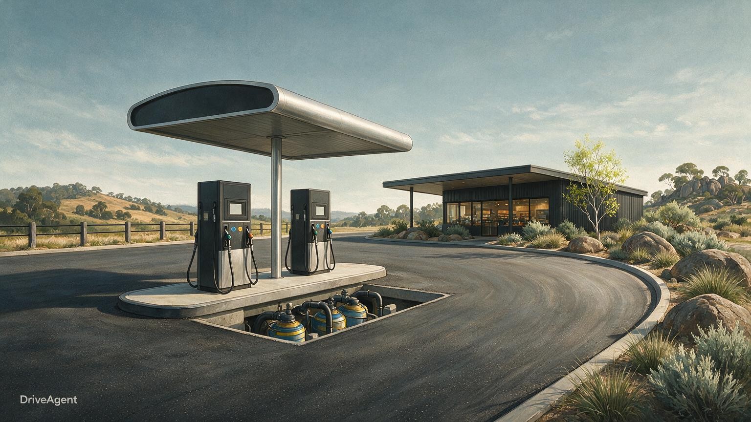 Concept illustration for: Fuel prices climb further in September as retail and wholesale pressure persists