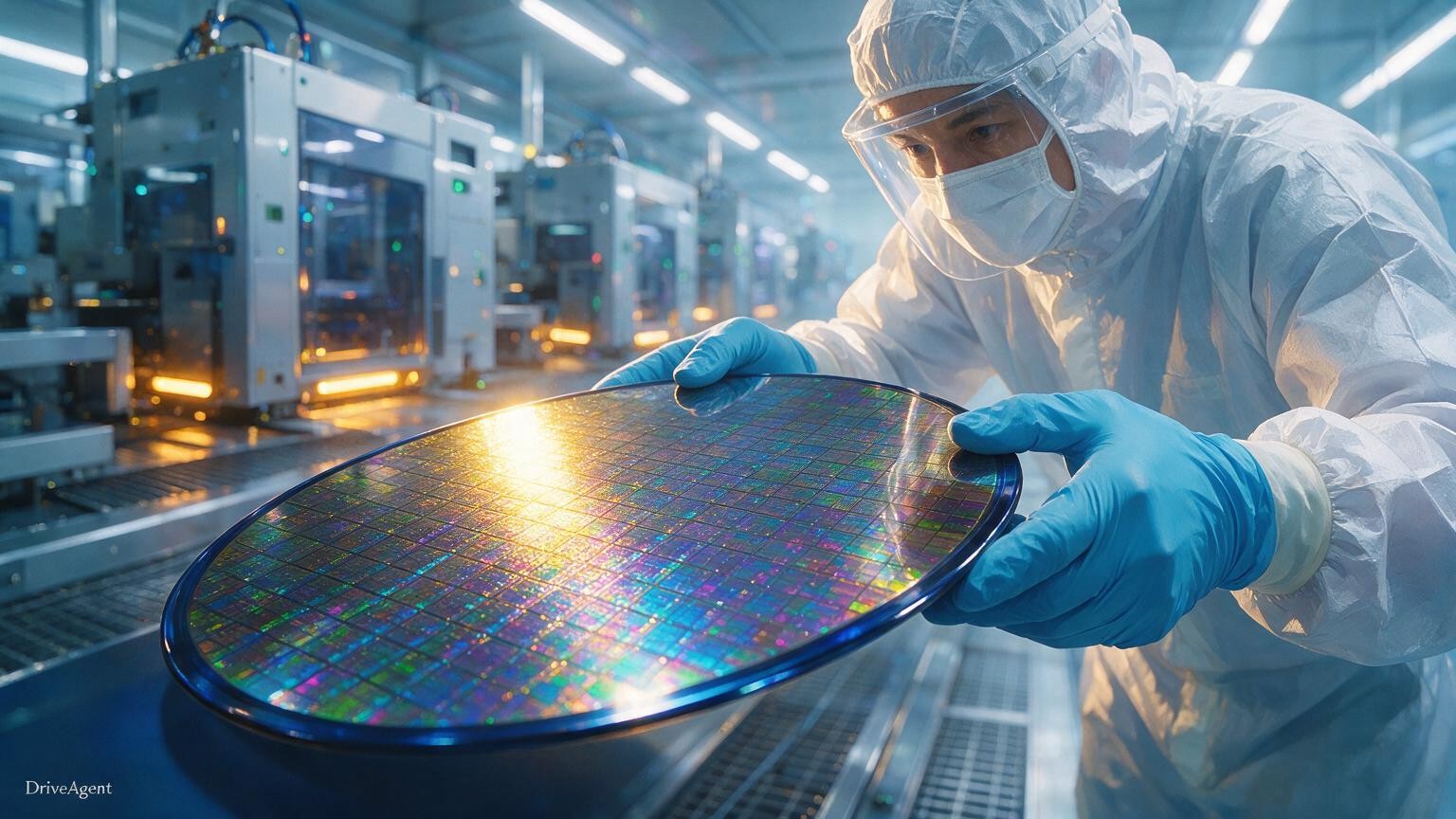 Concept illustration for: Samsung Foundry extends mature 8nm node with 8LPU+ aimed at automotive and edge AI chips