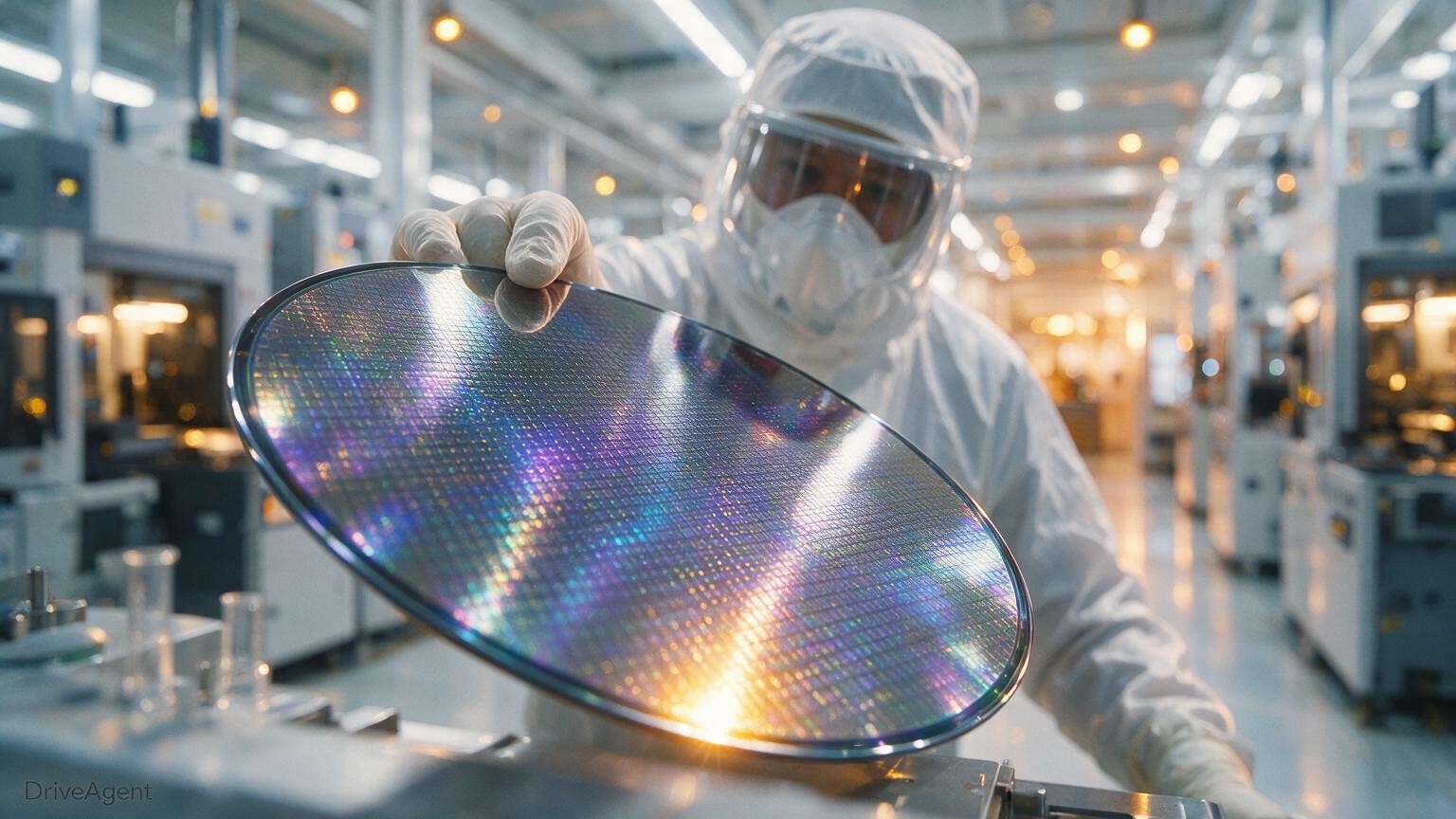 Concept illustration for: Samsung Foundry extends mature 8nm node with 8LPU+ aimed at automotive and edge AI chips
