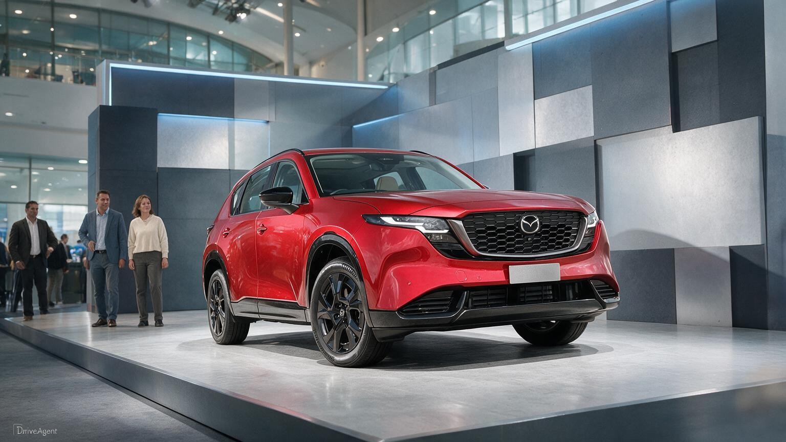 DriveAgent illustration of the Mazda CX-5