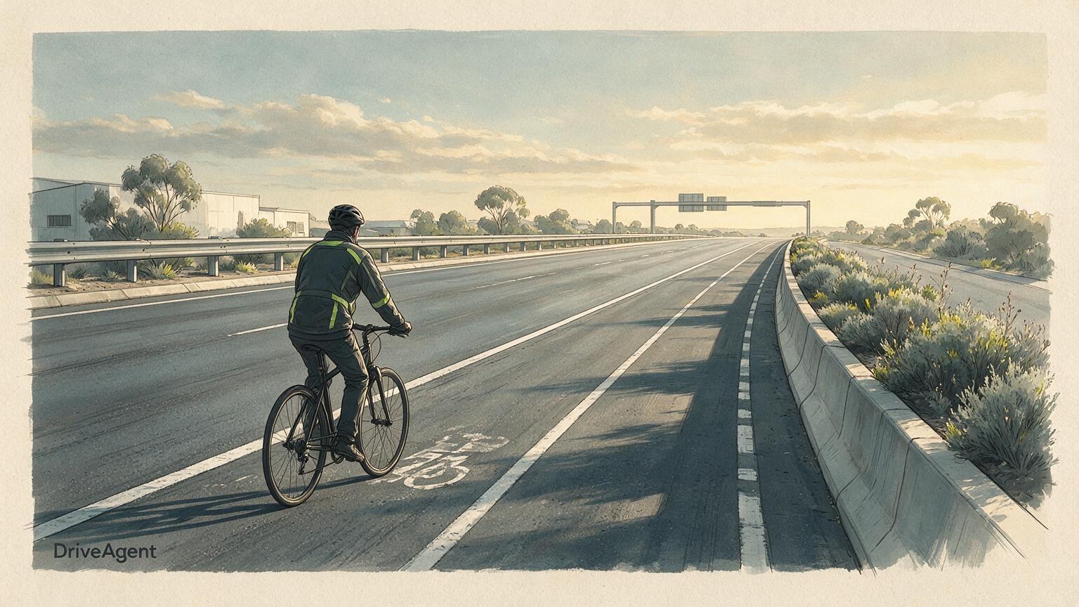 Concept illustration for: Australia's road toll edges higher as AAA calls for national policy reset
