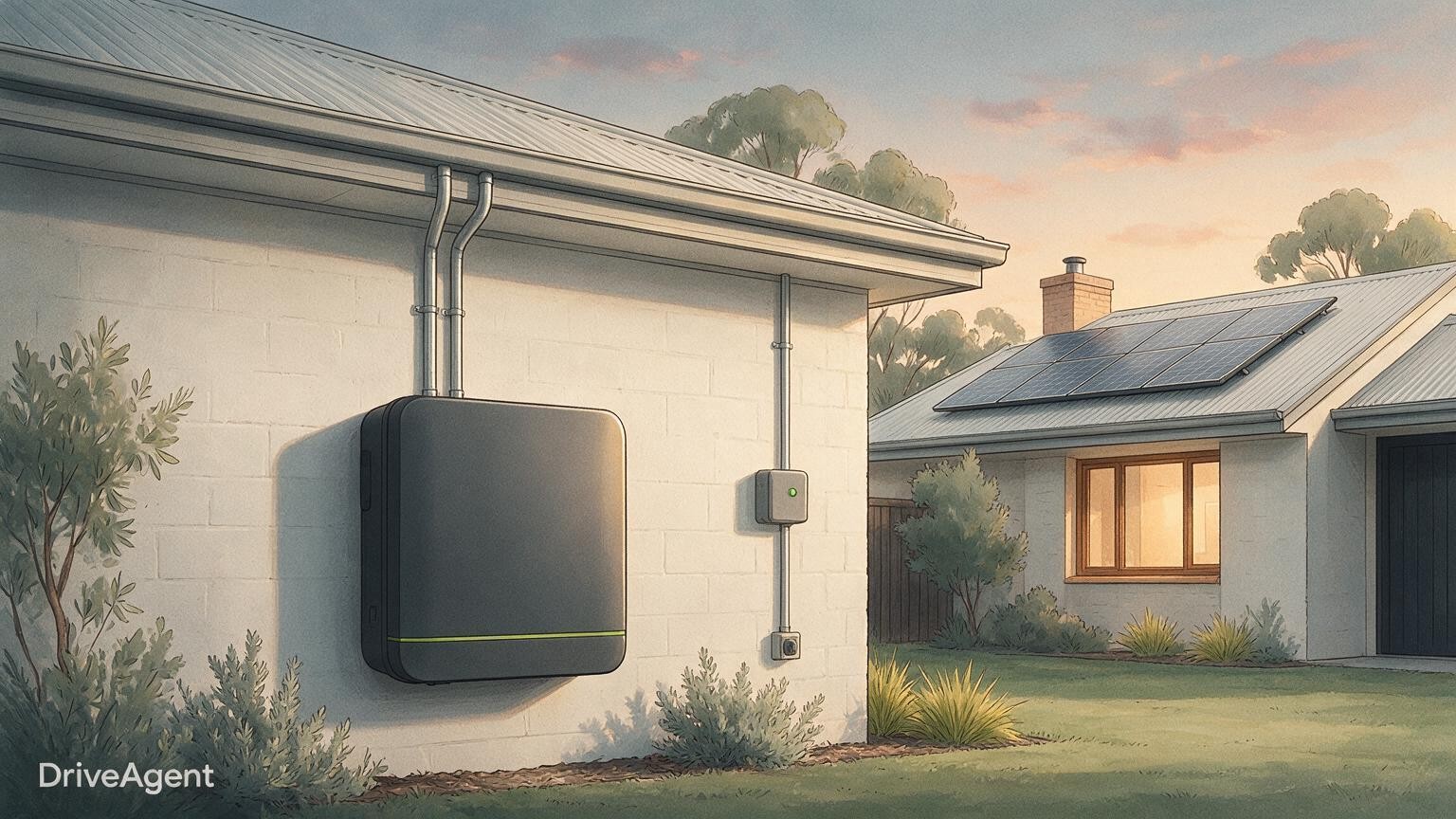 Concept illustration for: Coalition pledges to abolish federal EV subsidy in $9.4 billion climate savings package