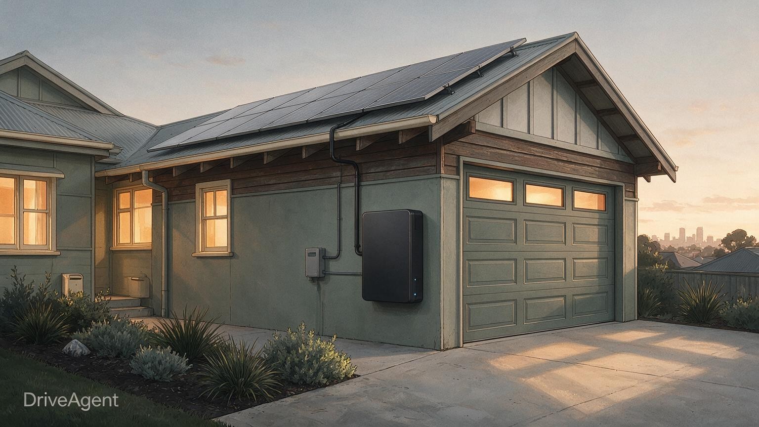 Concept illustration for: Coalition pledges to abolish federal EV subsidy in $9.4 billion climate savings package