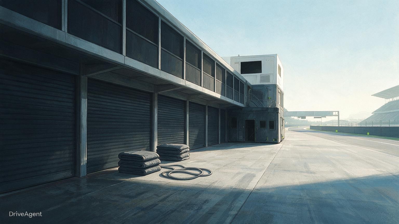 Concept illustration for: Lewis Hamilton ends Barcelona Shakedown fastest as Formula 1's new era opens