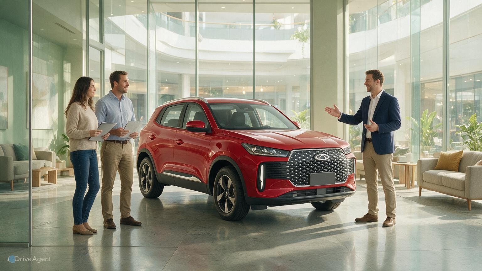 DriveAgent illustration of the Chery Tiggo 4 Pro