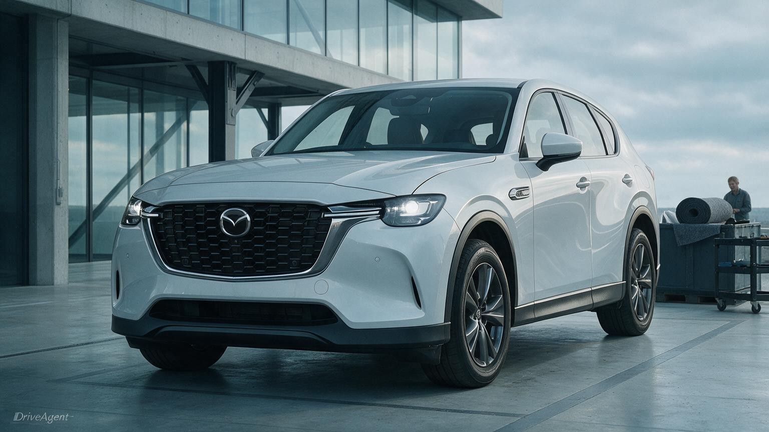 DriveAgent illustration of the Mazda CX-60