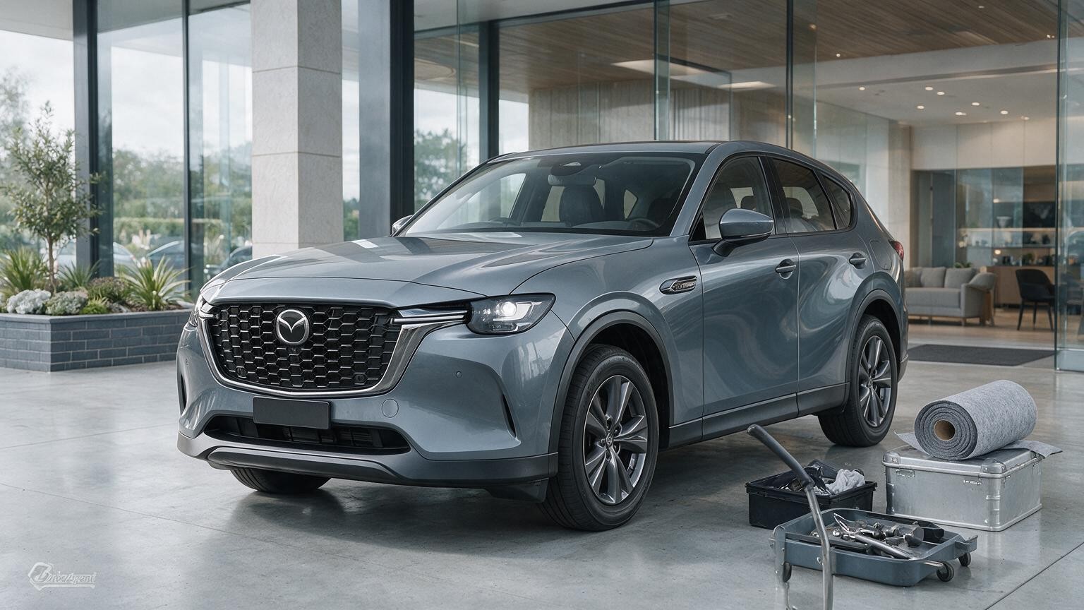 DriveAgent illustration of the Mazda CX-60