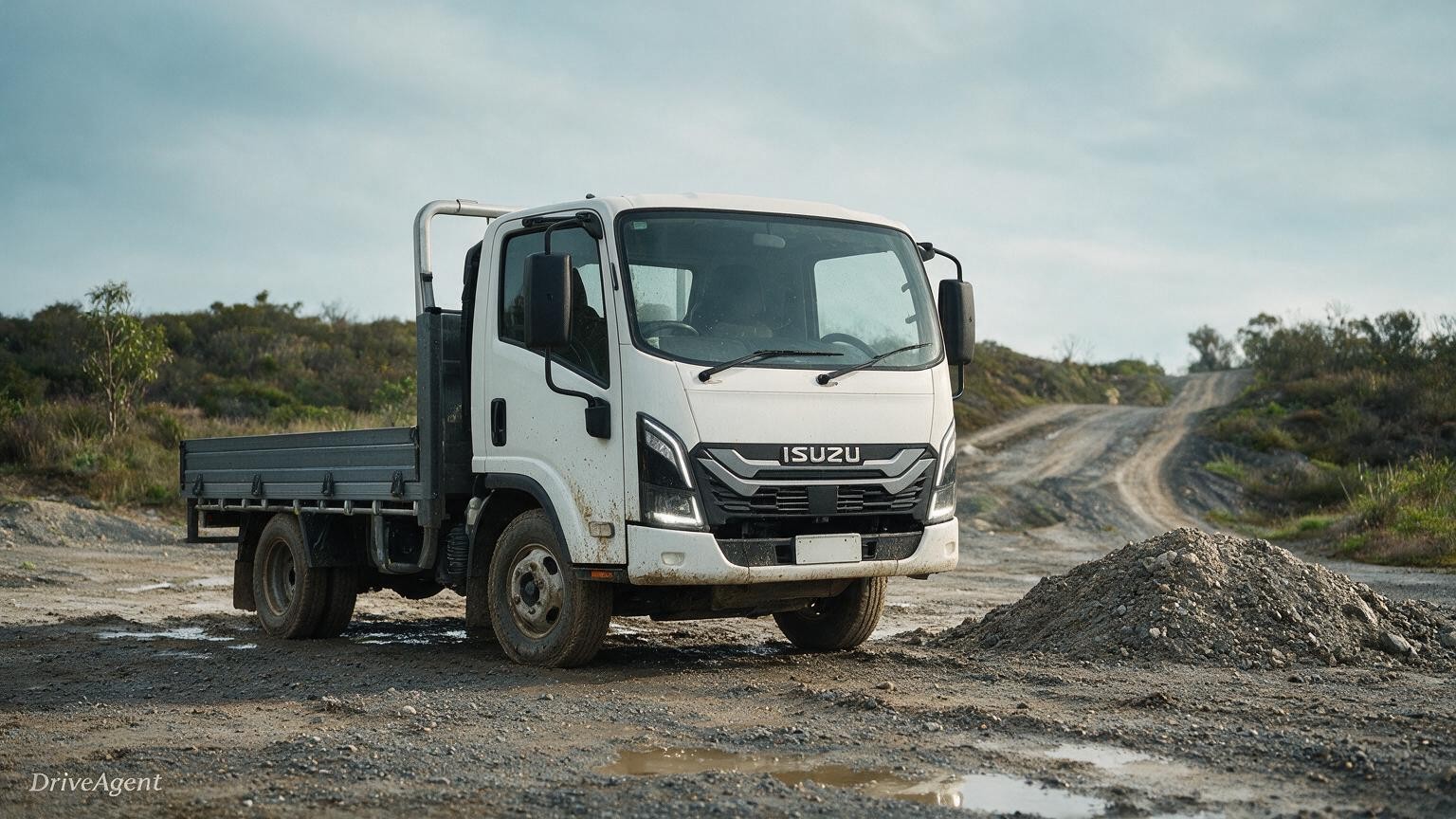 DriveAgent illustration of the Isuzu NMS 45-150 AWD
