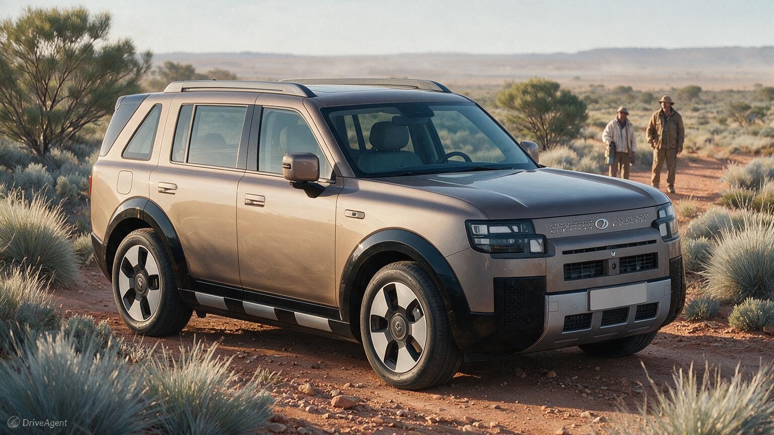 DriveAgent illustration of the Freelander 8