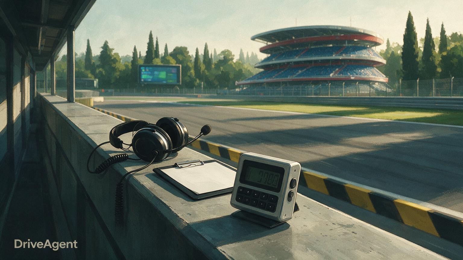Concept illustration for: Antonelli wins 2026 Italian Grand Prix from 19th on the grid to extend championship lead at Monza