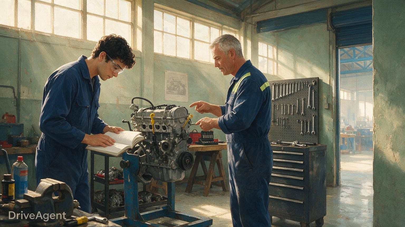 Concept illustration for: VACC criticises Victorian Free TAFE expansion that leaves out automotive apprentices