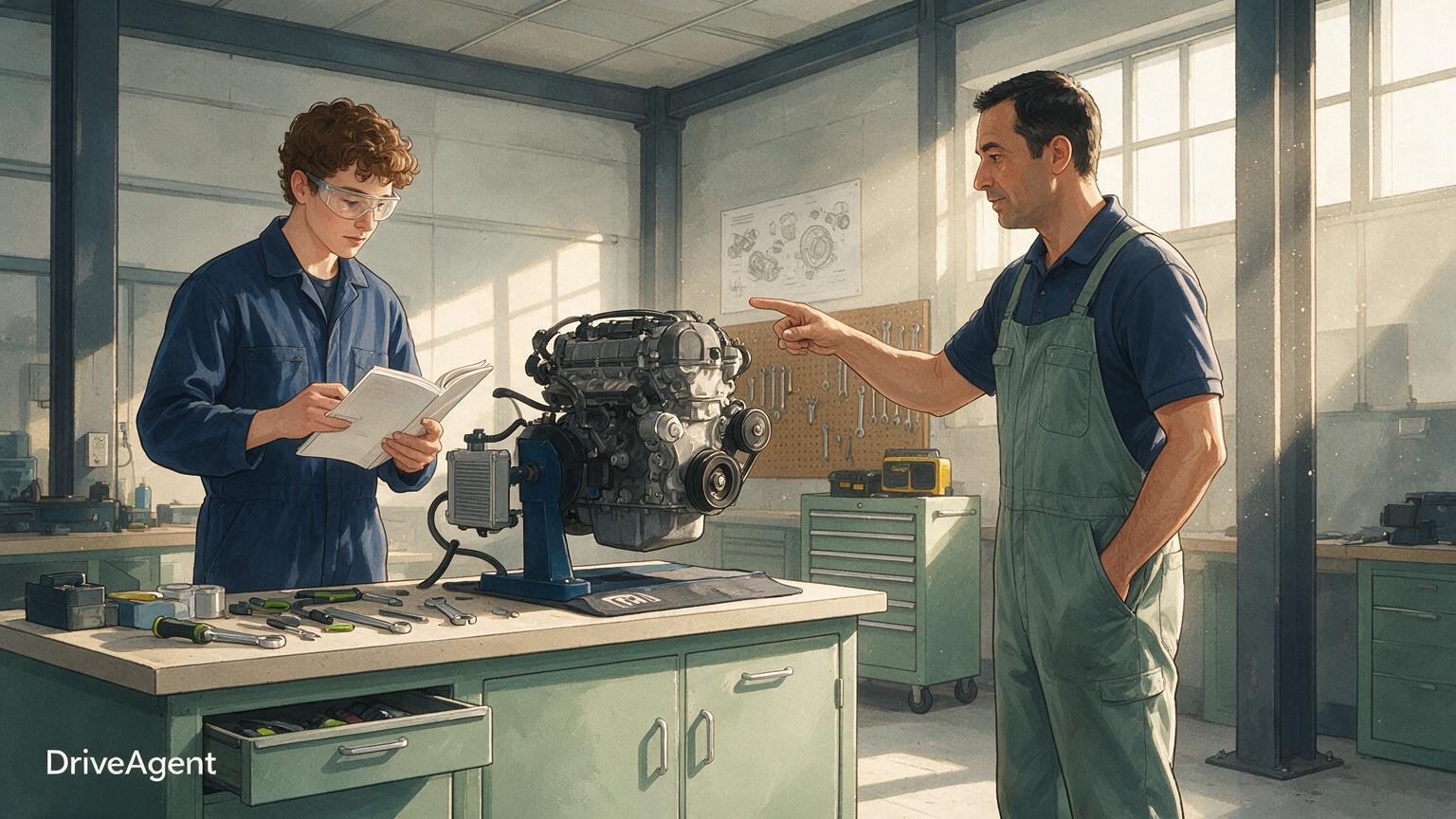 Concept illustration for: VACC criticises Victorian Free TAFE expansion that leaves out automotive apprentices
