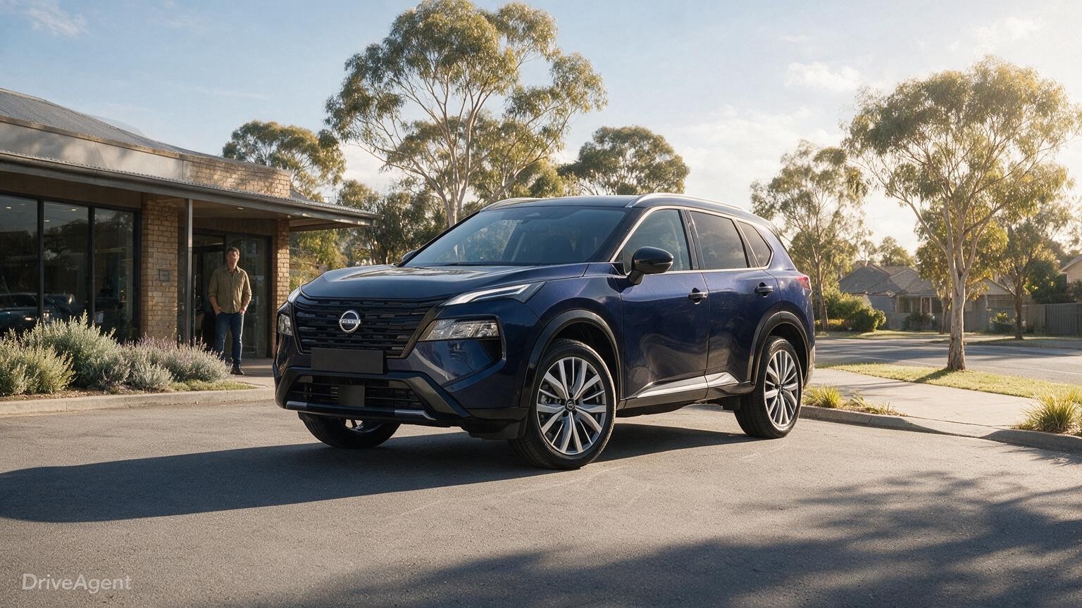 DriveAgent illustration of the Nissan e-Power X-Trail