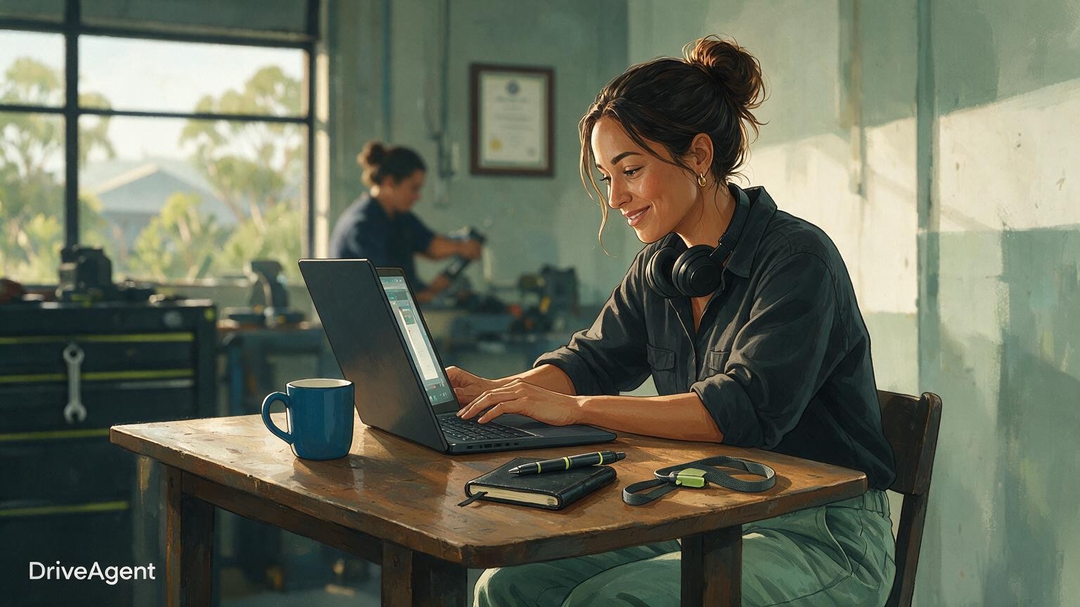 Concept illustration for: Auto Women opens first national scholarship round for women across Australia's automotive industry