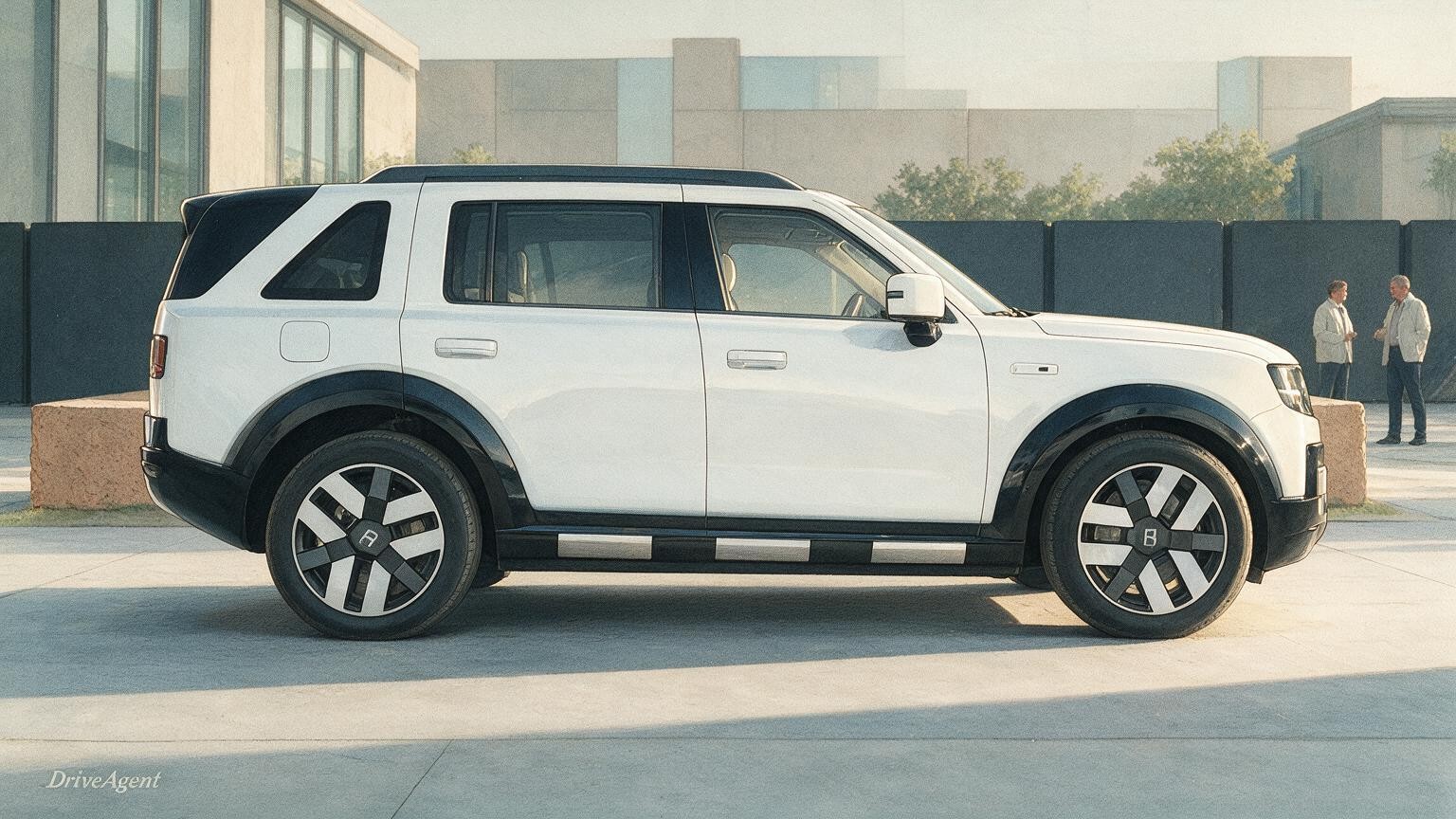 DriveAgent illustration of the Freelander 8