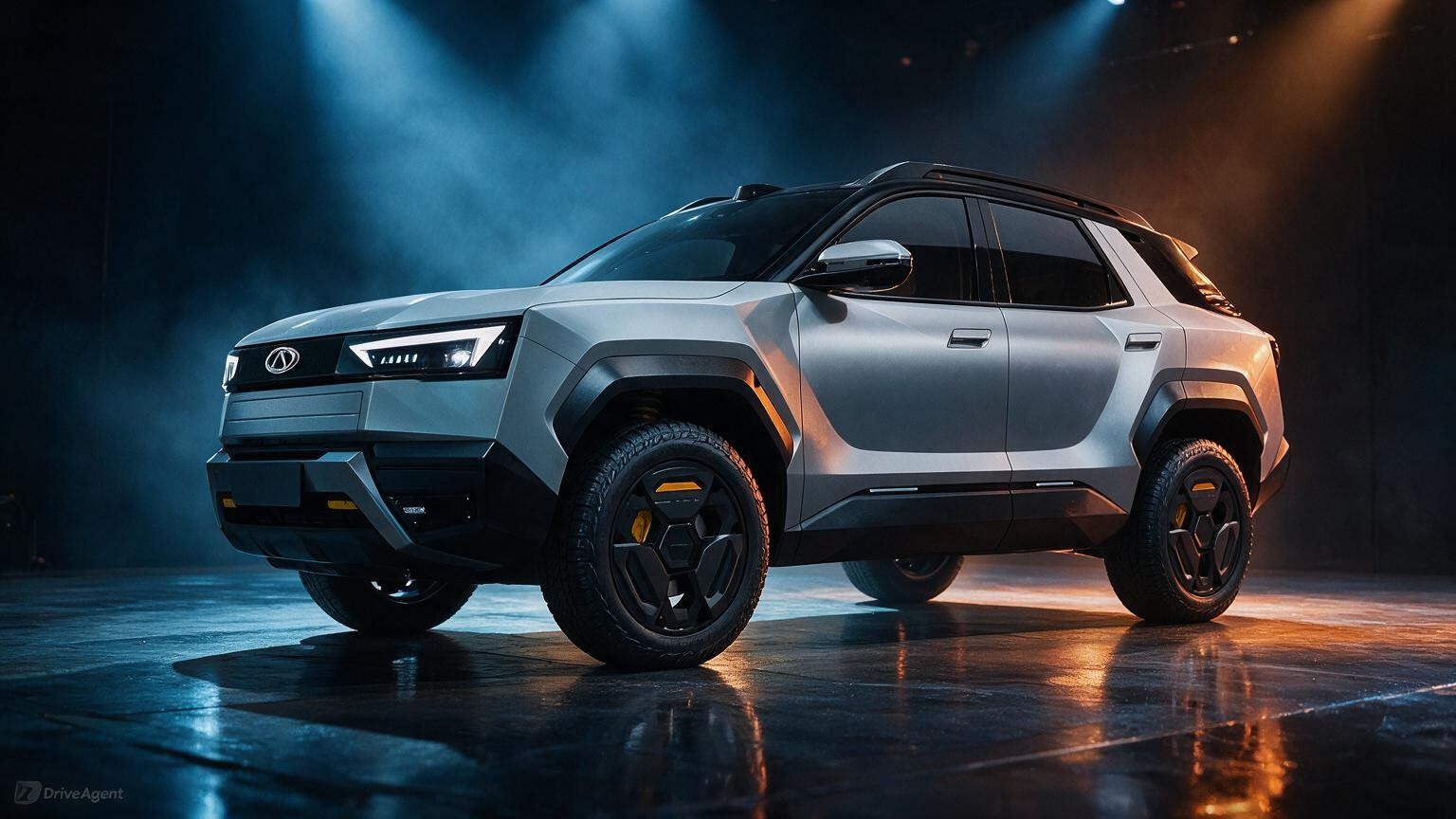 DriveAgent illustration of the Omoda X