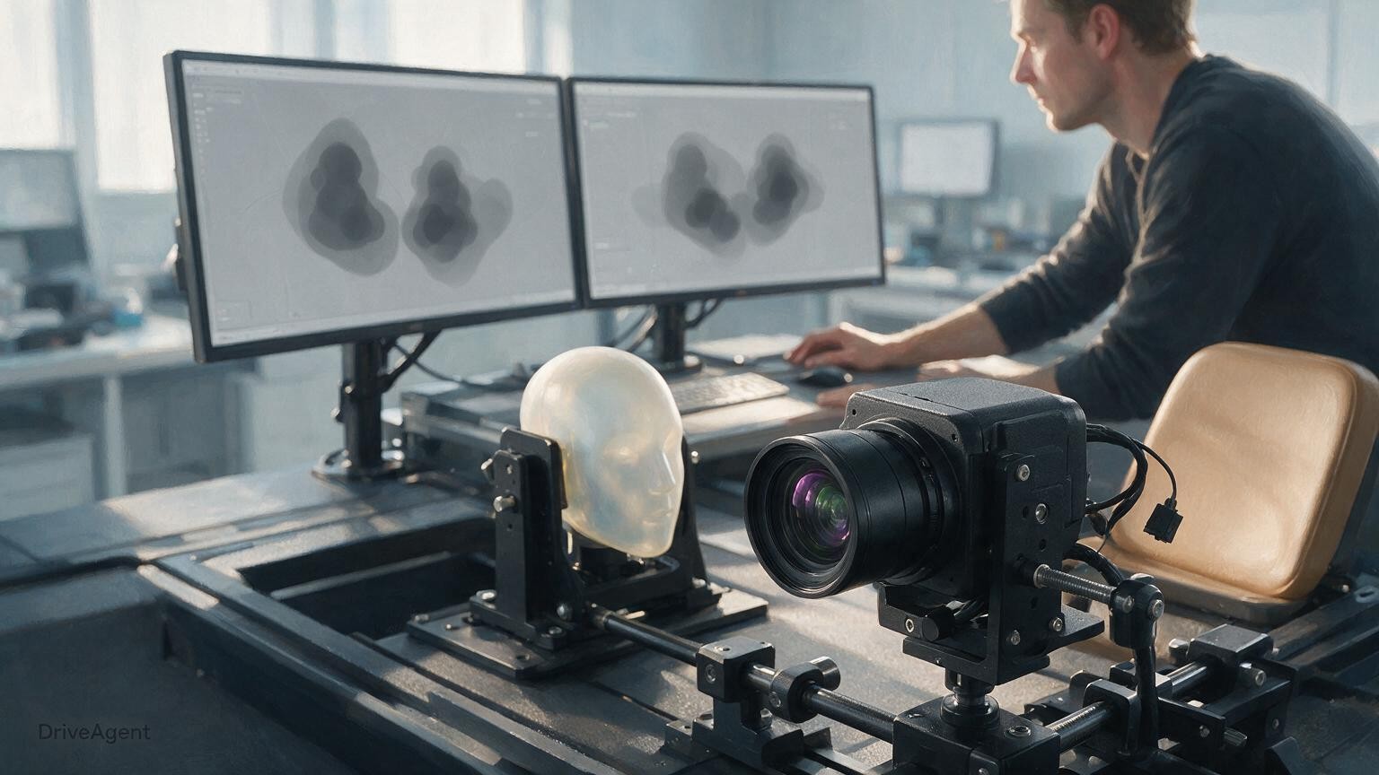 Concept illustration for: Smart Eye adds cabin monitoring software to an existing European OEM driver monitoring programme