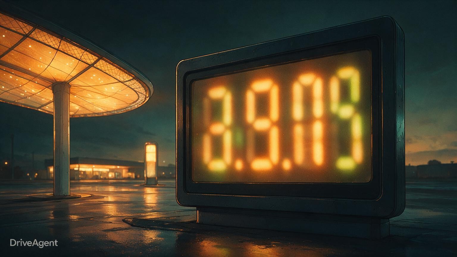 Concept illustration for: Falling car values flagged as EV market risk amid oil shock backdrop, analysis warns
