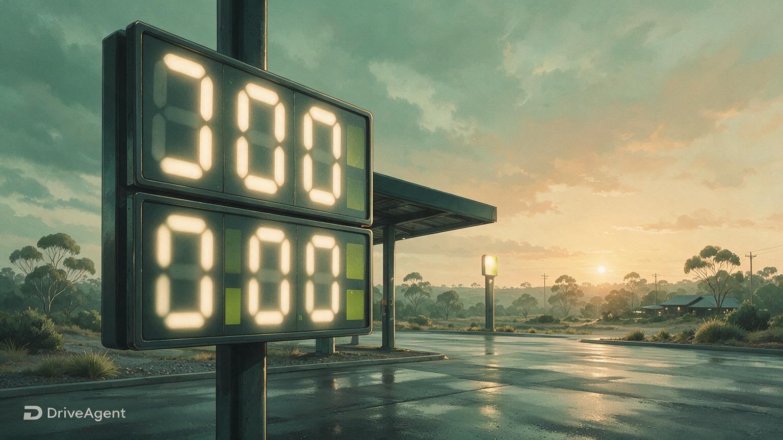 Concept illustration for: Falling car values flagged as EV market risk amid oil shock backdrop, analysis warns