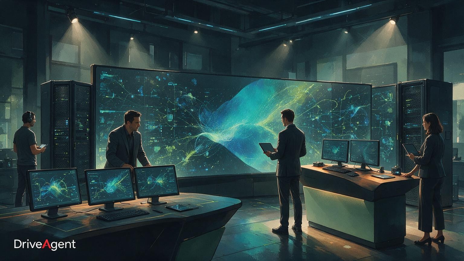 Concept illustration for: Nvidia pitches Hyperion and Halos as the backbone for European autonomy programmes at GTC Berlin