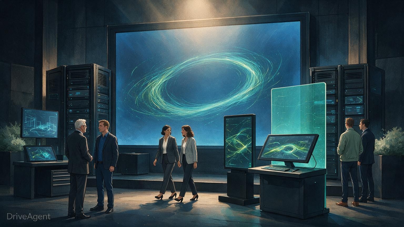 Concept illustration for: Nvidia pitches Hyperion and Halos as the backbone for European autonomy programmes at GTC Berlin