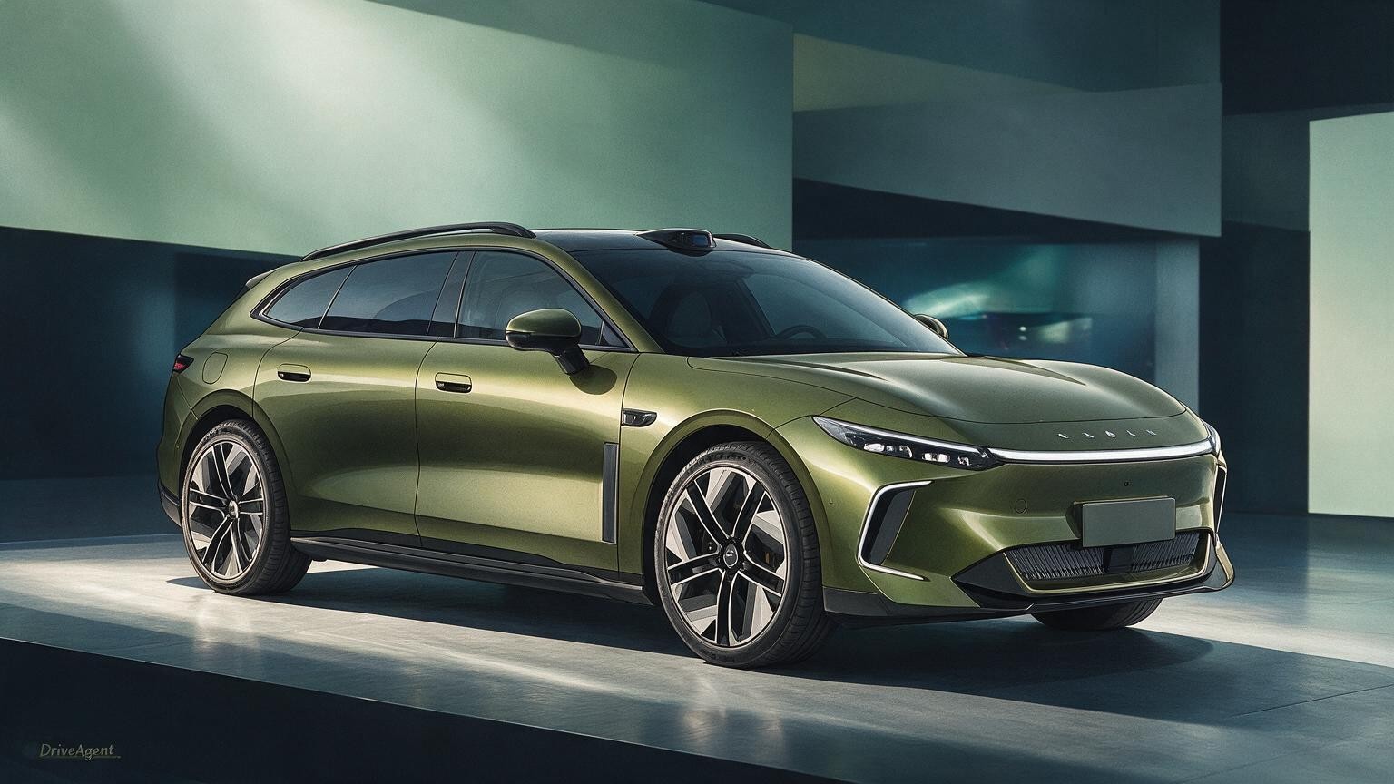 DriveAgent illustration of the Exlantix ES GT