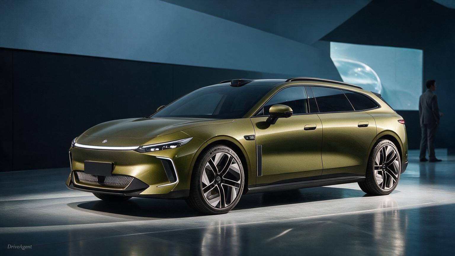 DriveAgent illustration of the Exlantix ES GT