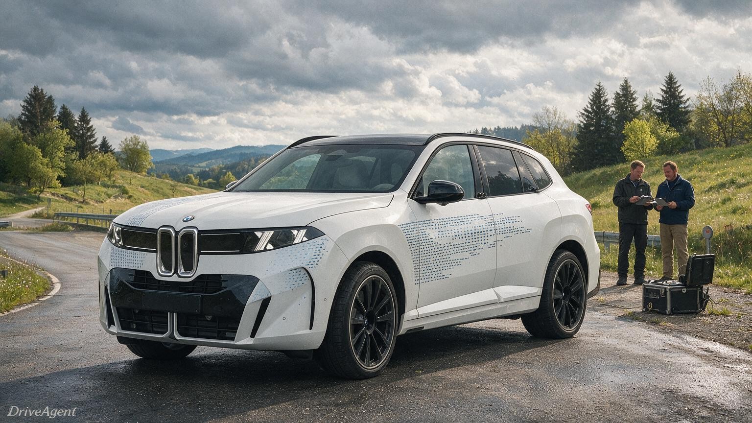 DriveAgent illustration of the BMW iX5 Hydrogen