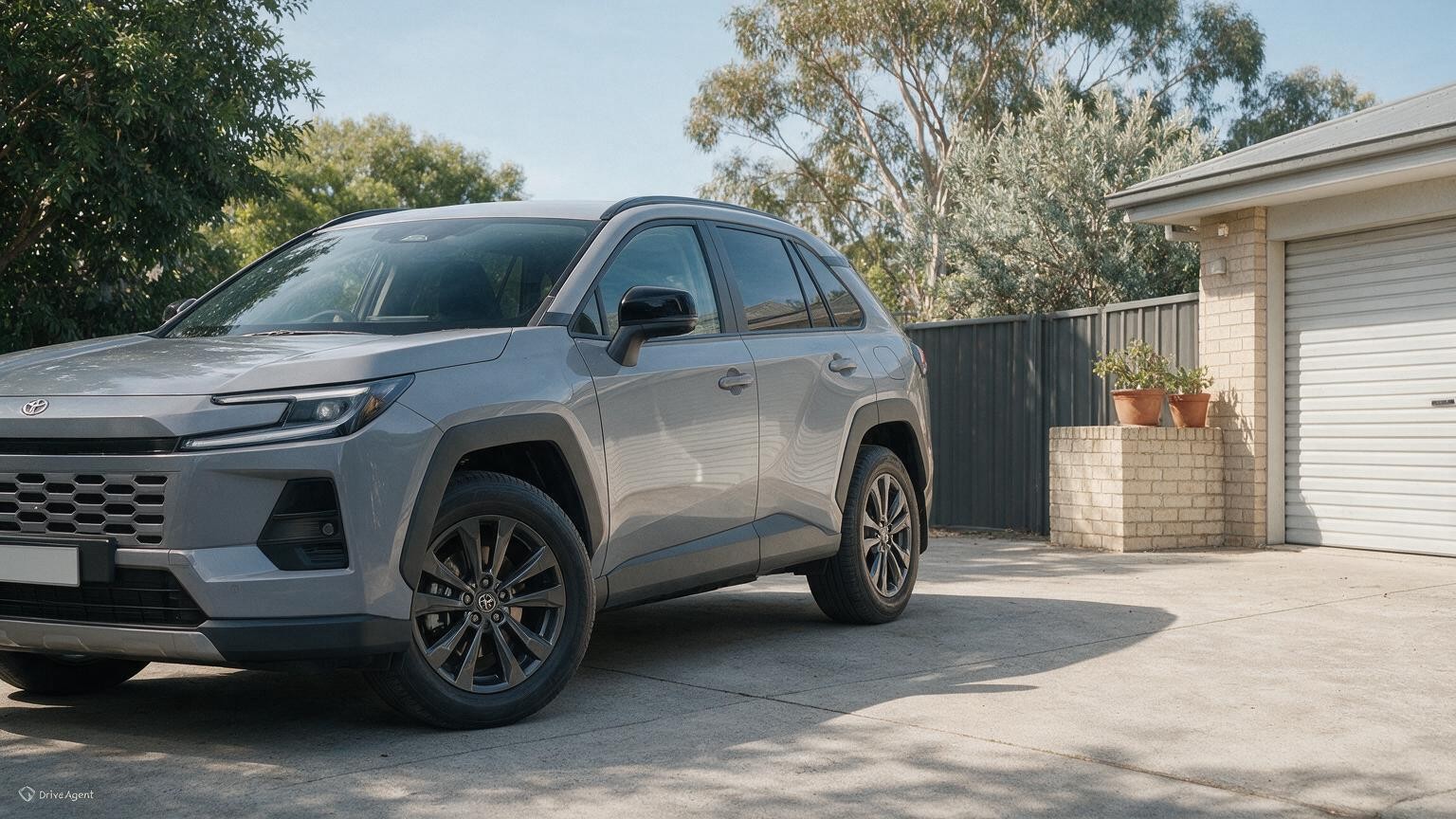 DriveAgent illustration of the Toyota RAV4 GXL AWD