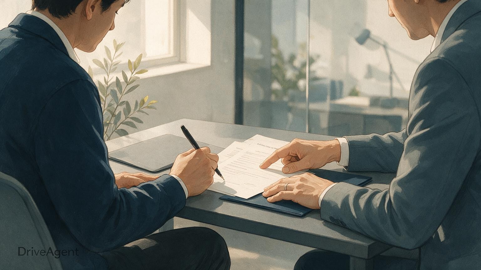 Concept illustration for: CPA Australia urges Treasury to let a dealer order lock in the full EV FBT exemption
