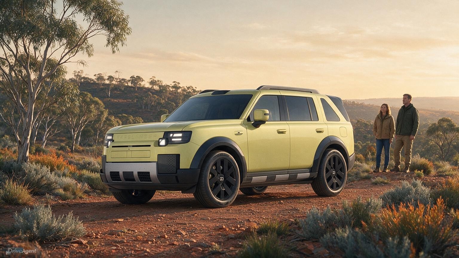 AI editorial illustration of the Freelander 8