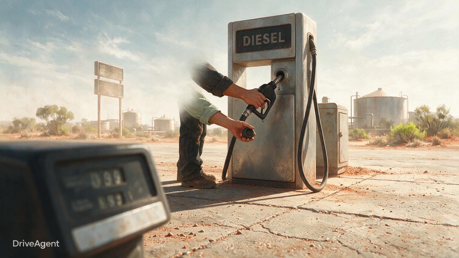 Concept illustration for: Australian drivers pay among the world's biggest fuel price increases as EV interest climbs
