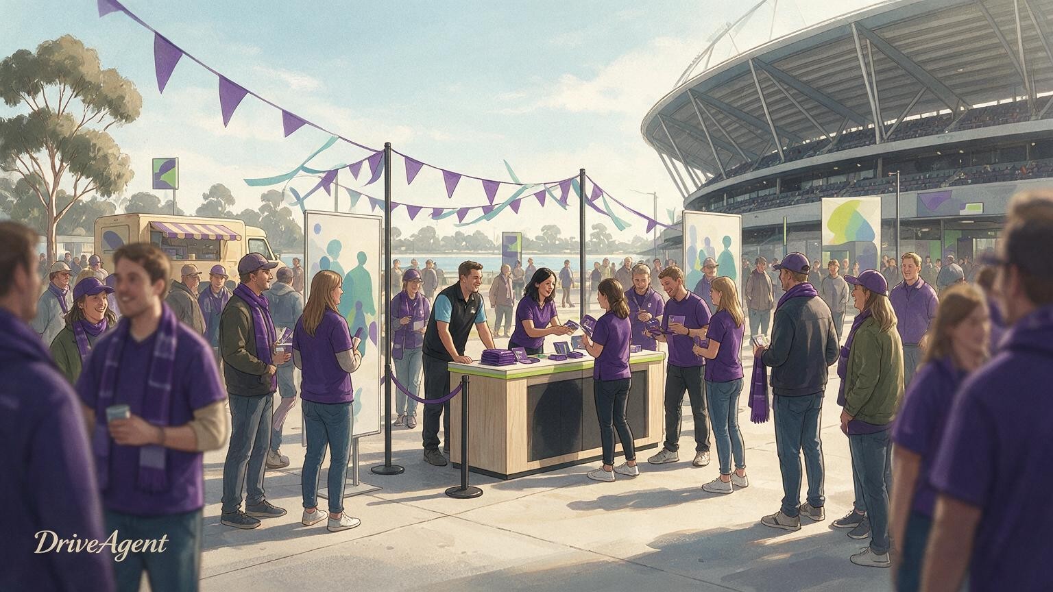 Concept illustration for: Hyundai signs three-year Fremantle Dockers sponsorship with $1,000 member cashback