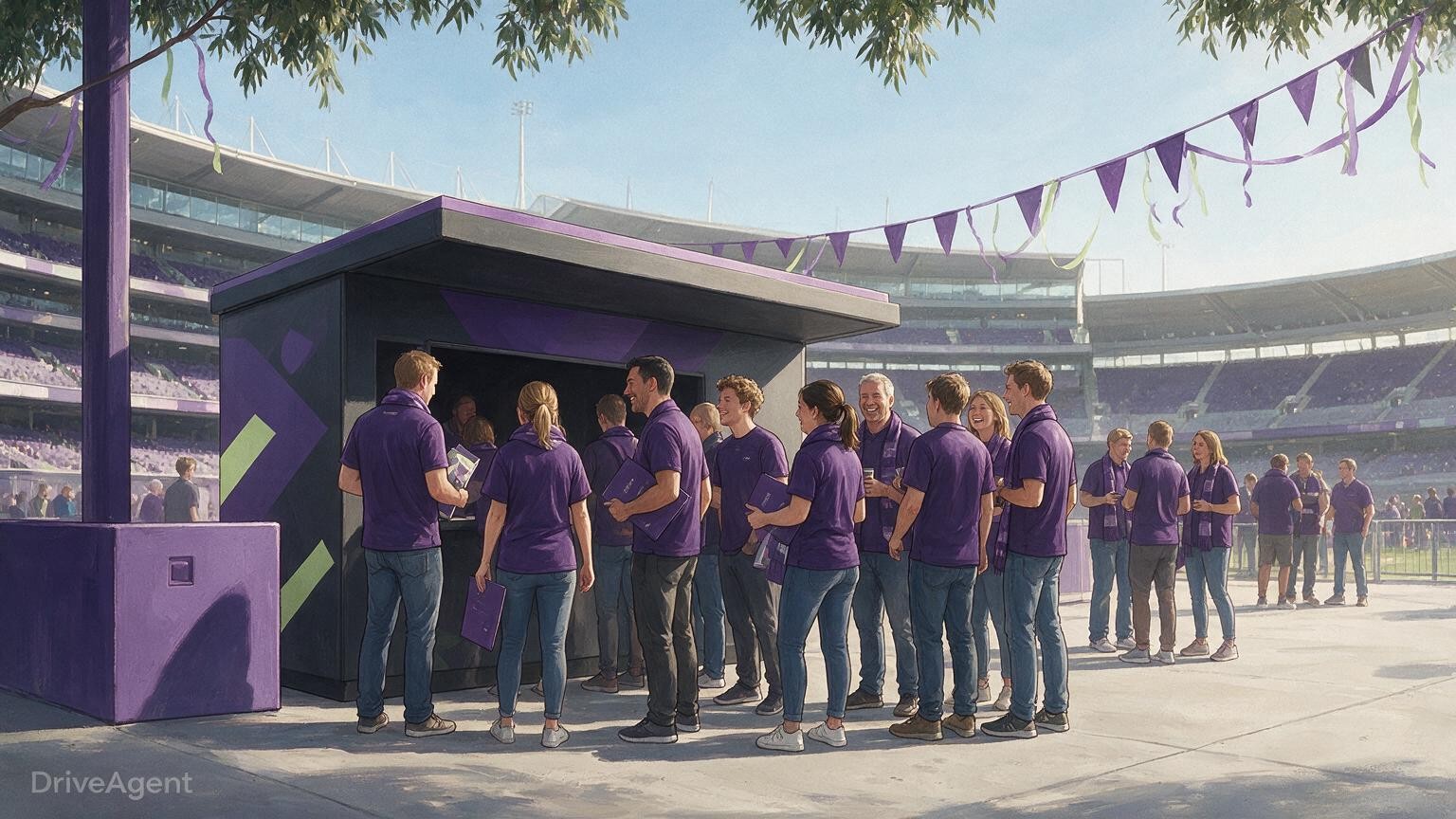 Concept illustration for: Hyundai signs three-year Fremantle Dockers sponsorship with $1,000 member cashback