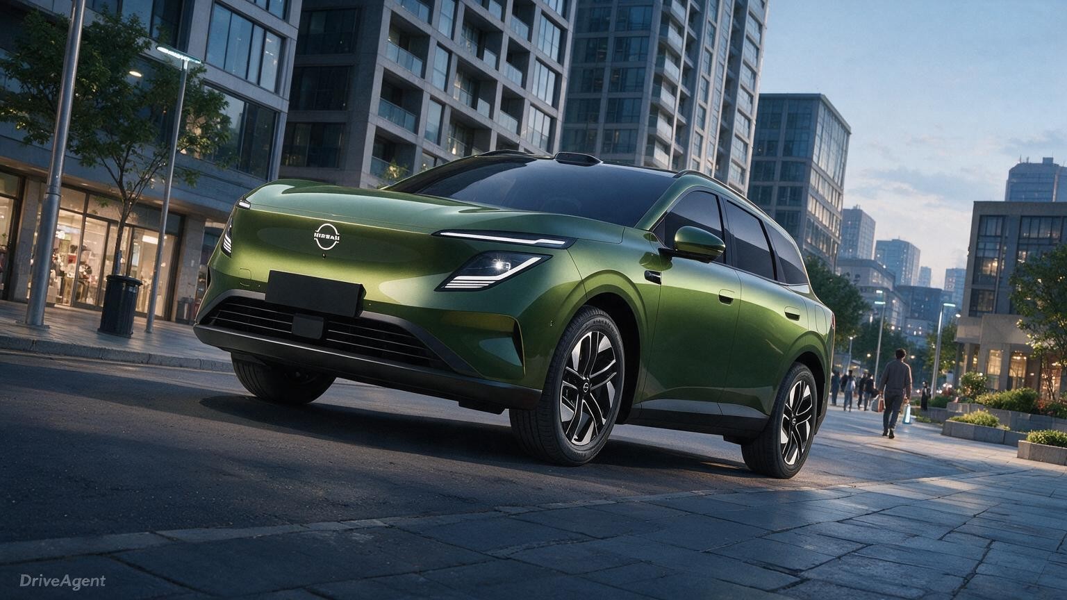 DriveAgent illustration of the Nissan NX7