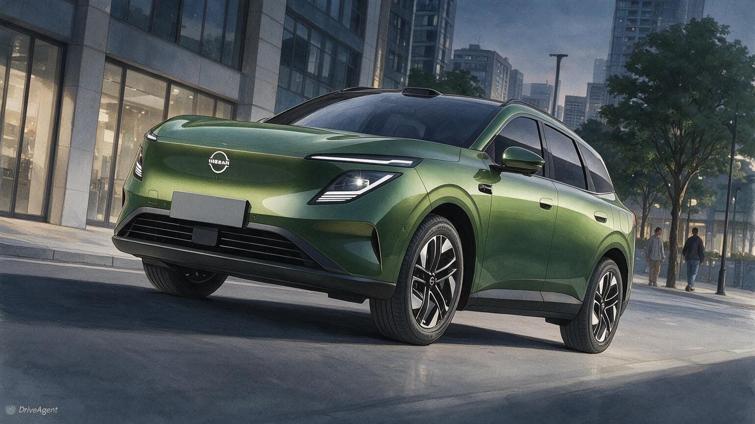 DriveAgent illustration of the Nissan NX7